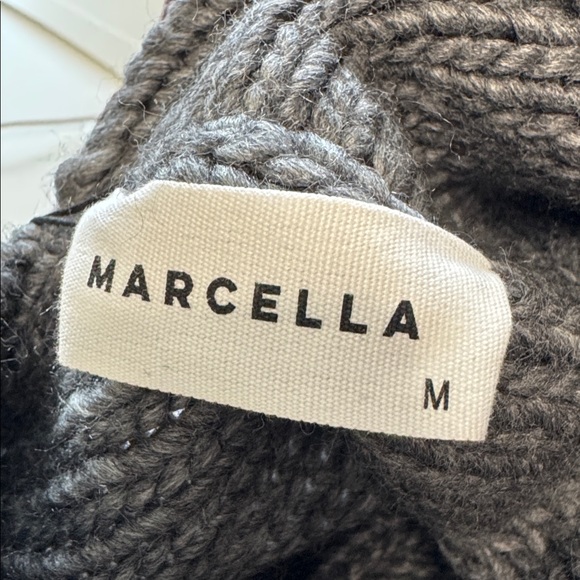 MARCELLA NYC Palmer Knit Top Medium - Picture 6 of 7